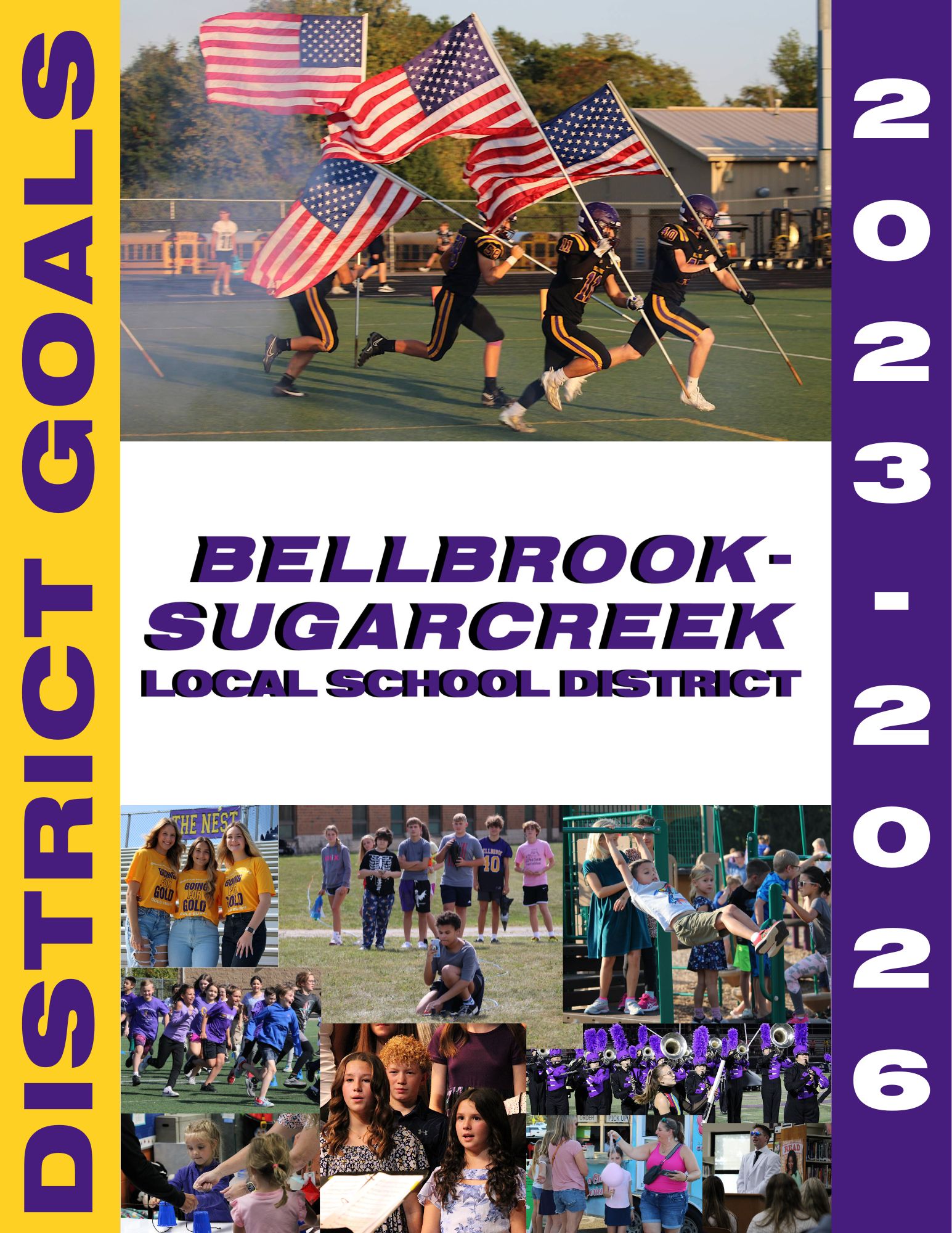 District goals cover page